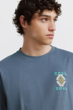 Springfield Camiseta Rbel nativa^Hombre Camisetas