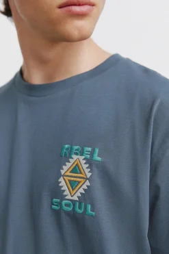 Springfield Camiseta Rbel nativa^Hombre Camisetas