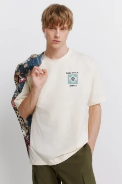 Springfield Camiseta Rbel soul^Hombre Camisetas