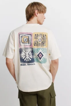 Springfield Camiseta Rbel soul^Hombre Camisetas