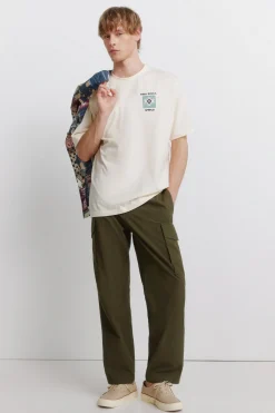 Springfield Camiseta Rbel soul^Hombre Camisetas