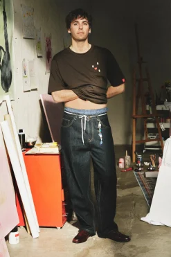 Springfield Camiseta regadera^Hombre Camisetas