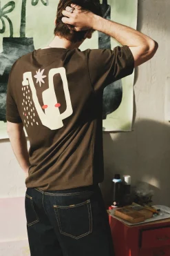 Springfield Camiseta regadera^Hombre Camisetas