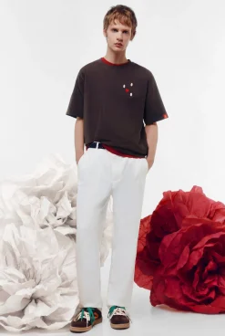 Springfield Camiseta regadera^Hombre Camisetas