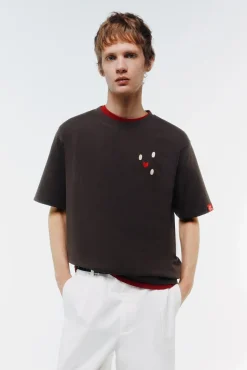 Springfield Camiseta regadera^Hombre Camisetas