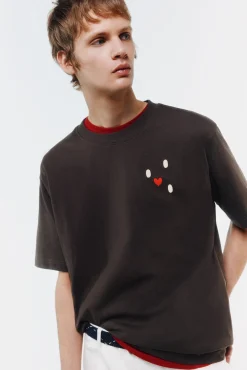 Springfield Camiseta regadera^Hombre Camisetas