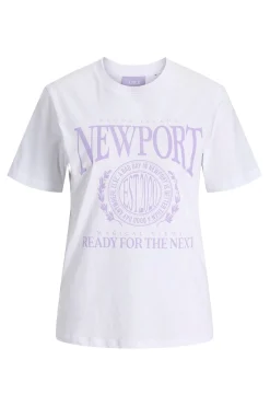 Jack & Jones Camiseta regular estampada^Mujer Camisetas