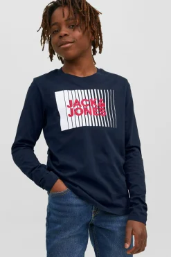 Jack & Jones Junior Camiseta regular fit estampada^Niños Camisetas