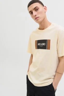 Jack & Jones Camiseta regular fit estampada^Hombre Camisetas