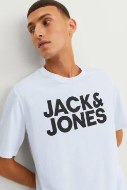 Jack & Jones Camiseta regular fit logo peque&ntilde;o^Hombre Camisetas