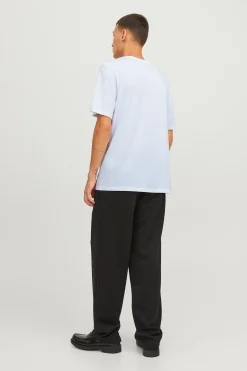 Jack & Jones Camiseta regular fit logo peque&ntilde;o^Hombre Camisetas