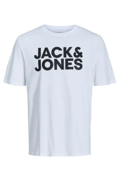 Jack & Jones Camiseta regular fit logo peque&ntilde;o^Hombre Camisetas
