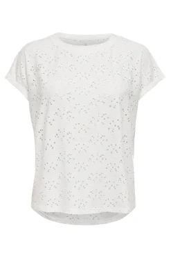 Only Camiseta regular fit manga corta^Mujer Camisetas