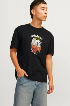 Jack & Jones Camiseta regular fit Skull^Hombre Camisetas