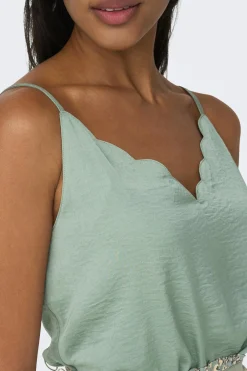 Only Camiseta regular fit tirantes^Mujer Camisetas