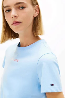 Tommy Jeans Camiseta regular manga corta^Mujer Camisetas