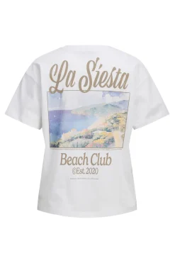 Jack & Jones Camiseta relaxed de cuello redondo^Mujer Camisetas