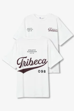 Tiffosi Young Camiseta Relaxed estampado^Mujer Ropa