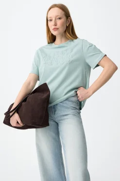 Tiffosi Camiseta relaxed fit^Mujer Camisetas