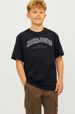 Jack & Jones Junior Camiseta relaxed logo^Niños Camisetas