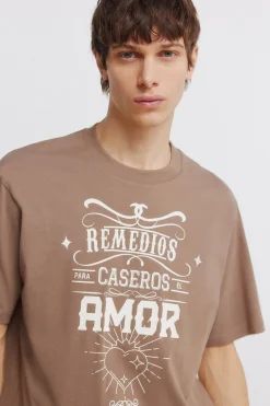 Springfield Camiseta remedios caseros^Hombre Camisetas