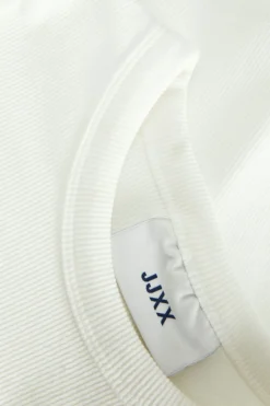 Jack & Jones Camiseta rib b&aacute;sica^Mujer Basic Bar