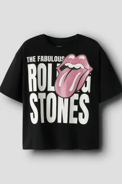 Name It Camiseta Rolling Stone de niña^Niños Camisetas|Licencias