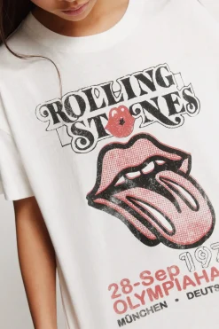 Springfield Kids Camiseta Rolling stones ni&ntilde;a^Niños Camisetas