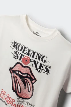 Springfield Kids Camiseta Rolling stones ni&ntilde;a^Niños Camisetas