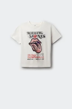 Springfield Kids Camiseta Rolling stones ni&ntilde;a^Niños Camisetas