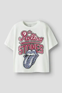 Name it Camiseta Rollings Stone de niña^Niños Camisetas|Licencias