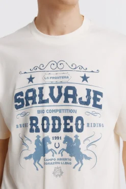 Springfield Camiseta salvaje^Hombre Camisetas