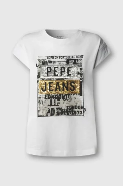 Pepe Jeans Camiseta sin mangas^Mujer Camisetas