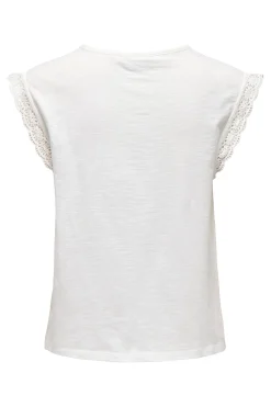 JDY Camiseta sin mangas encaje^Mujer Camisetas