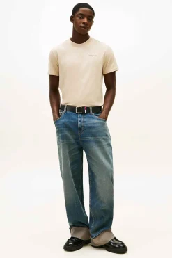 Tommy Jeans Camiseta slim de manga corta^Hombre Camisetas