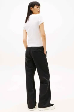 Tommy Jeans Camiseta slim de manga corta^Mujer Camisetas