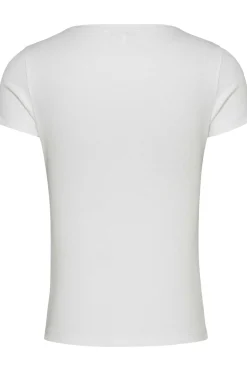 Tommy Jeans Camiseta slim de manga corta^Mujer Camisetas