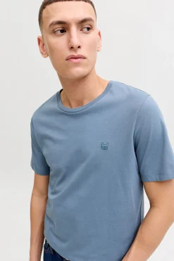 Jack & Jones Camiseta slim fit algod&oacute;n logo icono^Hombre Camisetas
