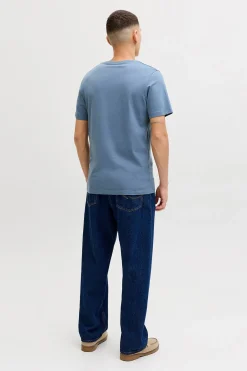 Jack & Jones Camiseta slim fit algod&oacute;n logo icono^Hombre Camisetas