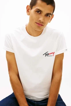 Tommy Jeans Camiseta slim manga corta^Hombre Camisetas