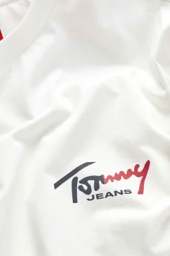 Tommy Jeans Camiseta slim manga corta^Hombre Camisetas