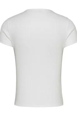 Tommy Jeans Camiseta slim manga corta^Mujer Camisetas