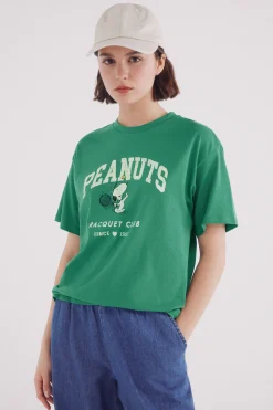 Springfield Camiseta Snoopy Peanuts^Mujer Camisetas