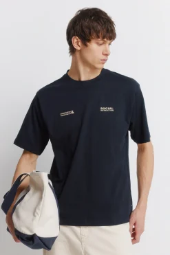 Springfield Camiseta social interaction^Hombre Camisetas