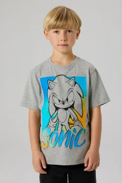 Name It Camiseta Sonic^Niños Camisetas|Licencias