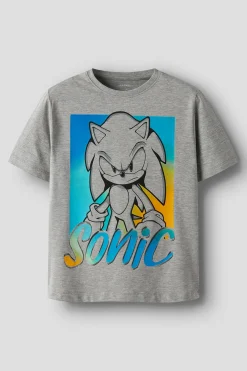 Name It Camiseta Sonic^Niños Camisetas|Licencias