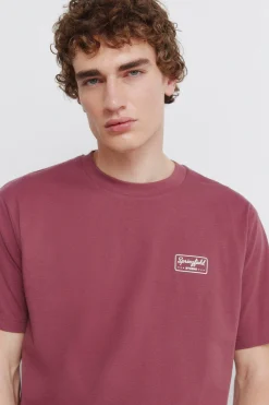 Springfield Camiseta^Hombre Camisetas