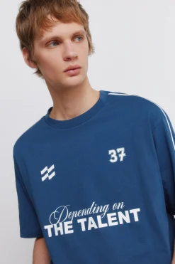 Springfield Camiseta talent^Hombre Camisetas