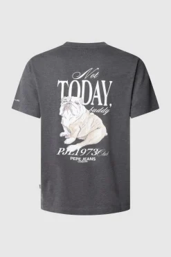 Pepe Jeans Camiseta Terry^Hombre Camisetas