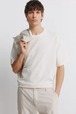 Springfield Camiseta textura^Hombre Camisetas|Total Look